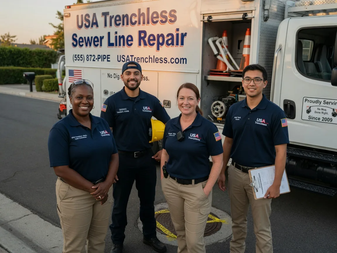 Sewer Line Repair company in Lexington, NC